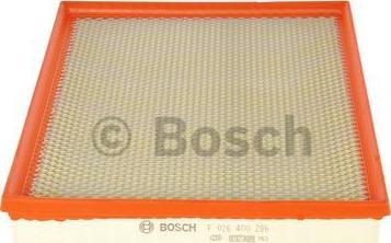 BOSCH F 026 400 286 - Hava filtri furqanavto.az