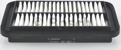 BOSCH F 026 400 231 - Hava filtri furqanavto.az