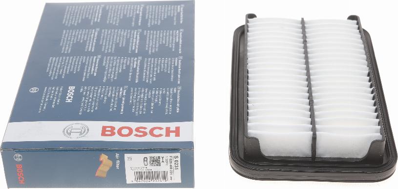 BOSCH F 026 400 231 - Hava filtri furqanavto.az