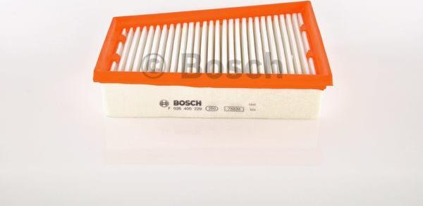 BOSCH F 026 400 229 - Hava filtri furqanavto.az