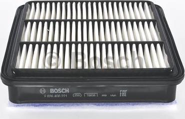 BOSCH F 026 400 221 - Hava filtri furqanavto.az