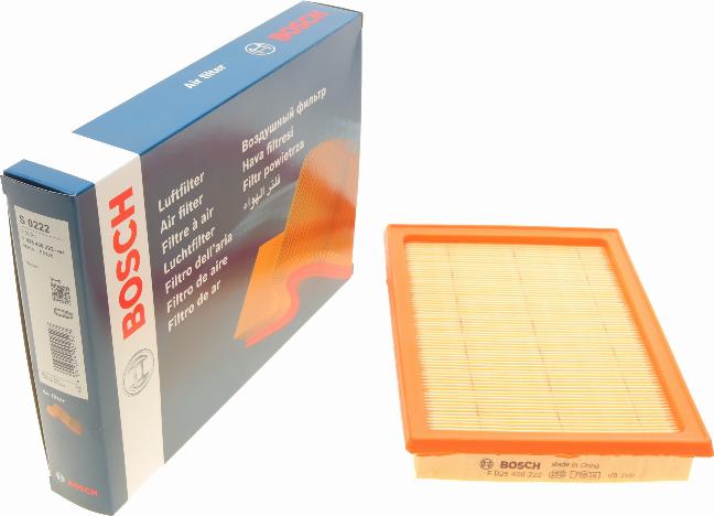 BOSCH F 026 400 222 - Hava filtri furqanavto.az