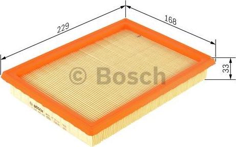 BOSCH F 026 400 222 - Hava filtri furqanavto.az