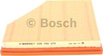 BOSCH F 026 400 270 - Hava filtri furqanavto.az