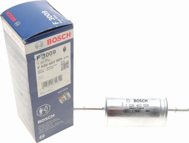 BOSCH F 026 403 009 - Yanacaq filtri furqanavto.az