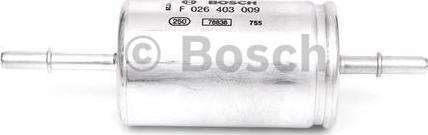 BOSCH F 026 403 009 - Yanacaq filtri furqanavto.az