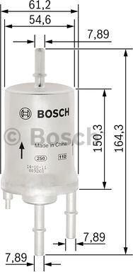 BOSCH F 026 403 006 - Yanacaq filtri furqanavto.az