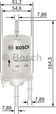 BOSCH F 026 403 008 - Yanacaq filtri furqanavto.az