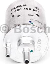 BOSCH F026403003 - Yanacaq filtri furqanavto.az