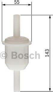 BOSCH F 026 403 002 - Yanacaq filtri furqanavto.az