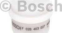 BOSCH F 026 403 027 - Yanacaq filtri furqanavto.az