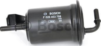 BOSCH F 026 403 756 - Yanacaq filtri furqanavto.az