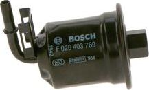 BOSCH F 026 403 769 - Yanacaq filtri furqanavto.az