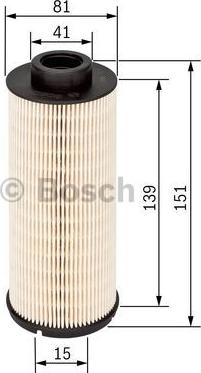 BOSCH F 026 402 099 - Yanacaq filtri furqanavto.az