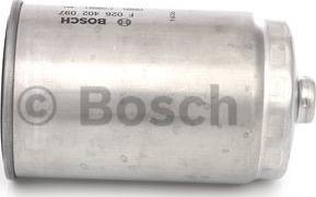 BOSCH F 026 402 097 - Yanacaq filtri www.furqanavto.az