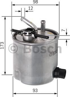 BOSCH F 026 402 059 - Yanacaq filtri furqanavto.az