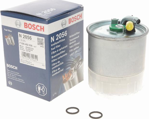 BOSCH F 026 402 056 - Yanacaq filtri furqanavto.az