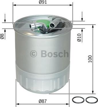 BOSCH F 026 402 056 - Yanacaq filtri furqanavto.az