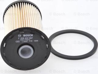 BOSCH F 026 402 007 - Yanacaq filtri furqanavto.az