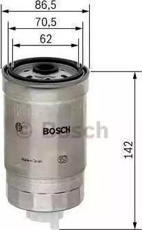 BOSCH F026402010 - Yanacaq filtri furqanavto.az