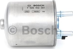 BOSCH F 026 402 081 - Yanacaq filtri furqanavto.az