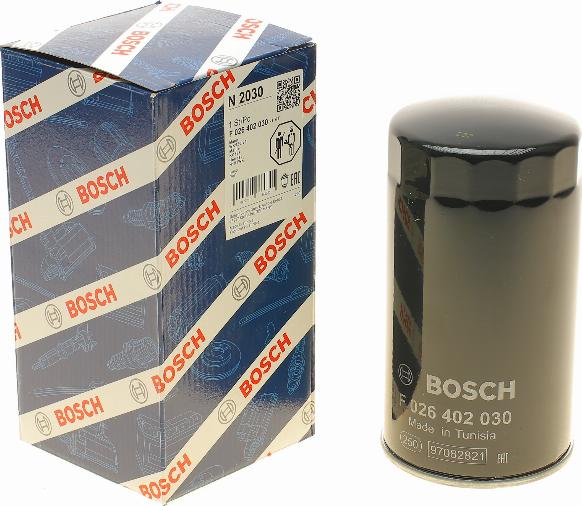 BOSCH F 026 402 030 - Yanacaq filtri furqanavto.az