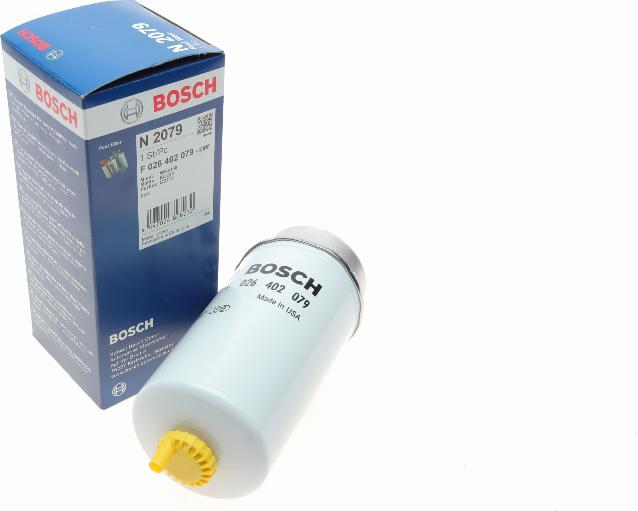 BOSCH F 026 402 079 - Yanacaq filtri furqanavto.az