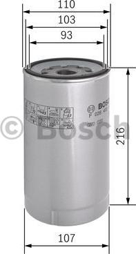 BOSCH F 026 402 143 - Yanacaq filtri furqanavto.az