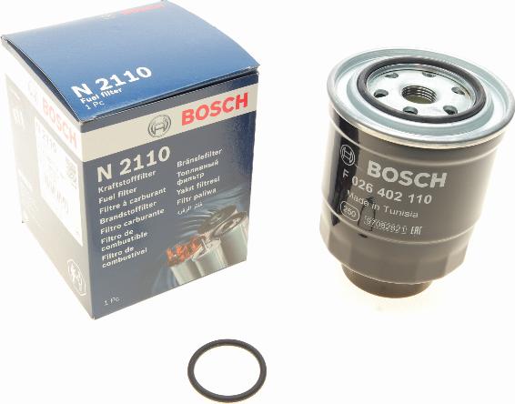 BOSCH F 026 402 110 - Yanacaq filtri furqanavto.az