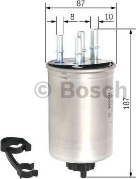 BOSCH F 026 402 113 - Yanacaq filtri furqanavto.az