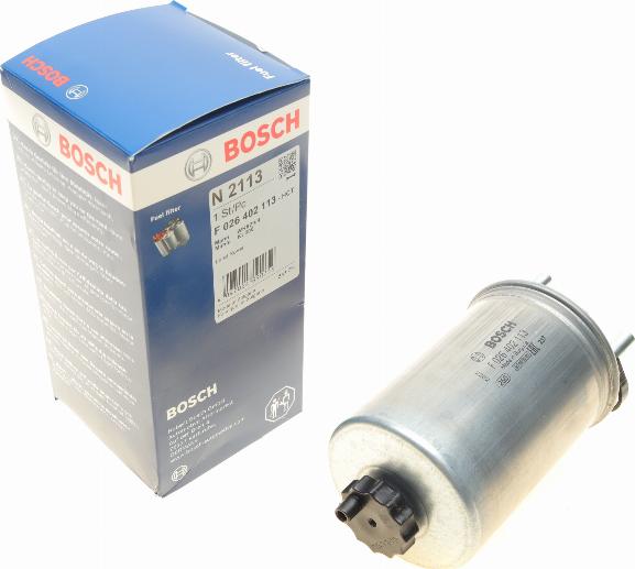 BOSCH F 026 402 113 - Yanacaq filtri furqanavto.az