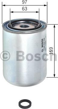 BOSCH F 026 402 129 - Yanacaq filtri furqanavto.az