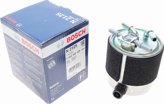 BOSCH F 026 402 125 - Yanacaq filtri furqanavto.az