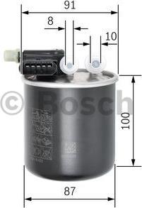 BOSCH F 026 402 844 - Yanacaq filtri furqanavto.az