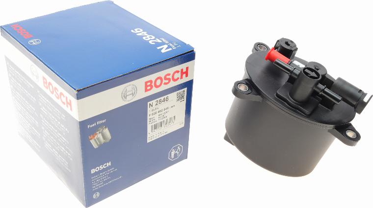 BOSCH F 026 402 846 - Yanacaq filtri furqanavto.az