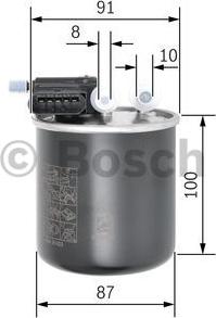 BOSCH F 026 402 843 - Yanacaq filtri furqanavto.az