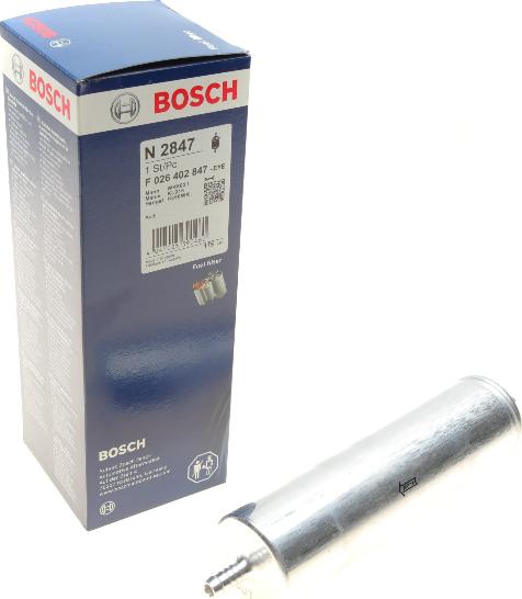 BOSCH F 026 402 847 - Yanacaq filtri furqanavto.az