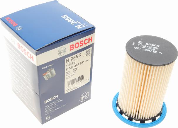 BOSCH F 026 402 855 - Yanacaq filtri furqanavto.az