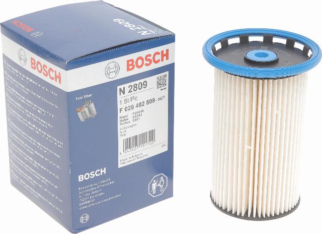 BOSCH F 026 402 809 - Yanacaq filtri furqanavto.az