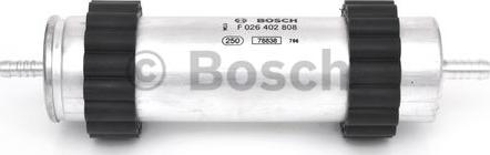 BOSCH F 026 402 808 - Yanacaq filtri furqanavto.az