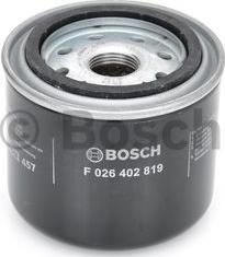 BOSCH F 026 402 819 - Yanacaq filtri furqanavto.az