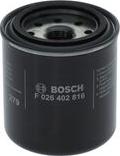 BOSCH F 026 402 816 - Yanacaq filtri furqanavto.az