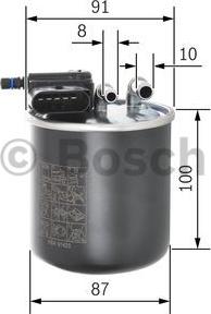 BOSCH F 026 402 837 - Yanacaq filtri furqanavto.az