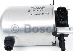 BOSCH F 026 402 201 - Yanacaq filtri furqanavto.az