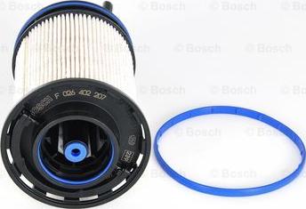 BOSCH F026402207 - Yanacaq filtri furqanavto.az
