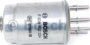 BOSCH F 026 402 224 - Yanacaq filtri furqanavto.az