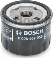 BOSCH F 026 407 055 - Yağ filtri furqanavto.az