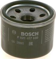 BOSCH F 026 407 050 - Yağ filtri furqanavto.az