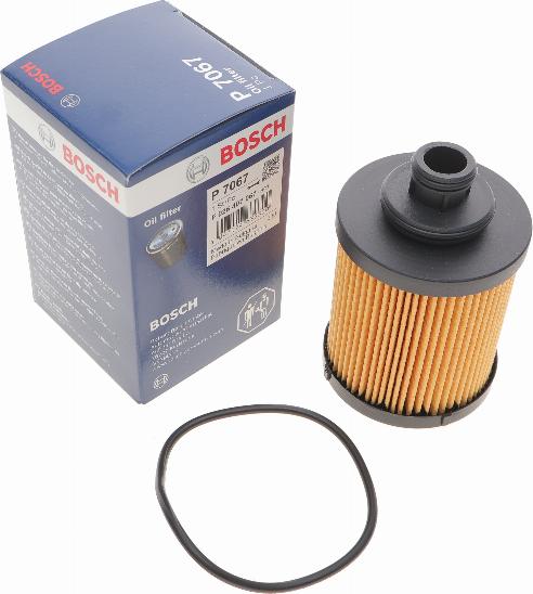 BOSCH F 026 407 067 - Yağ filtri furqanavto.az