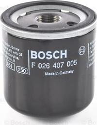 BOSCH F 026 407 005 - Yağ filtri furqanavto.az